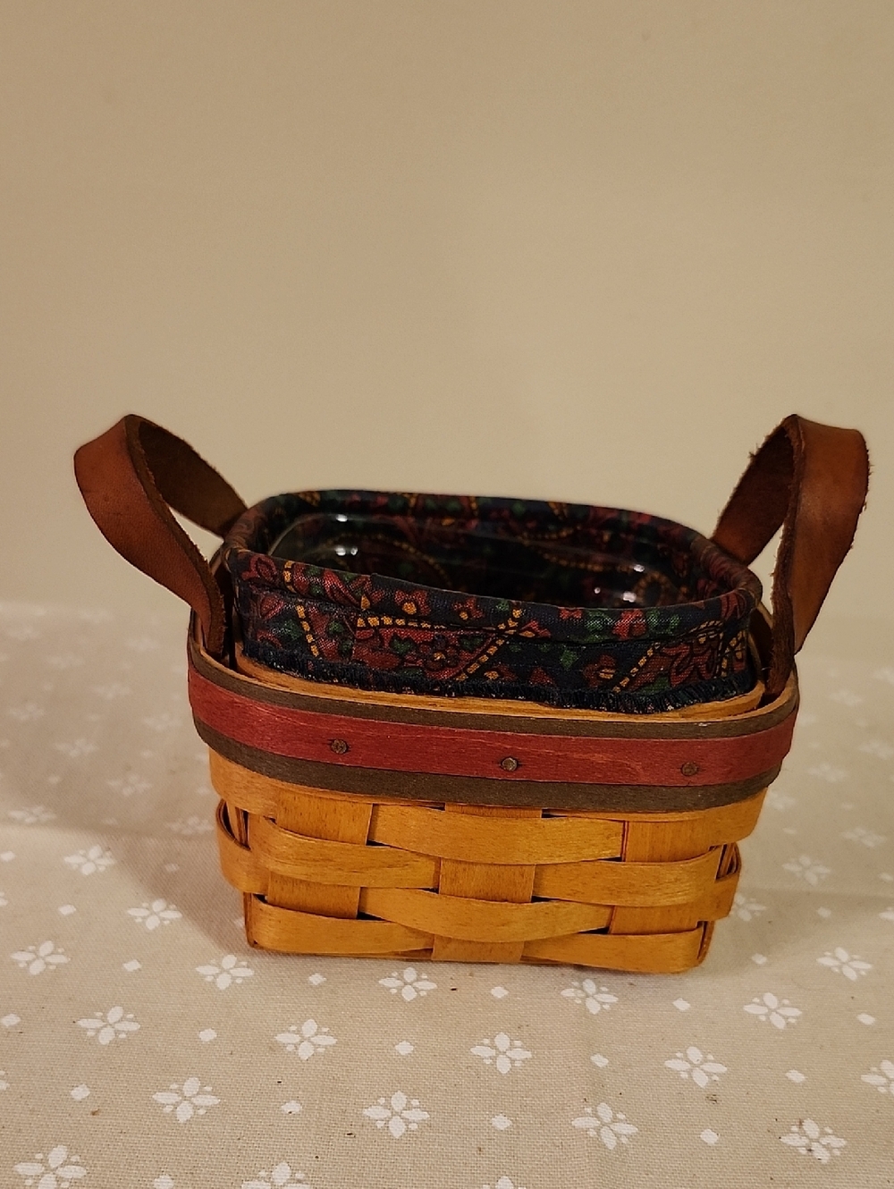 Longaberger Father's Day Tee Basket